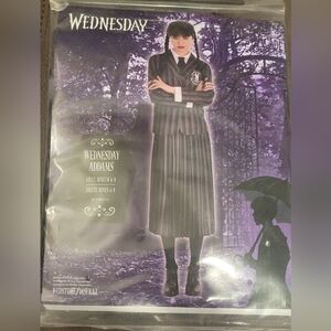 Wednesday Addams Costume - Black